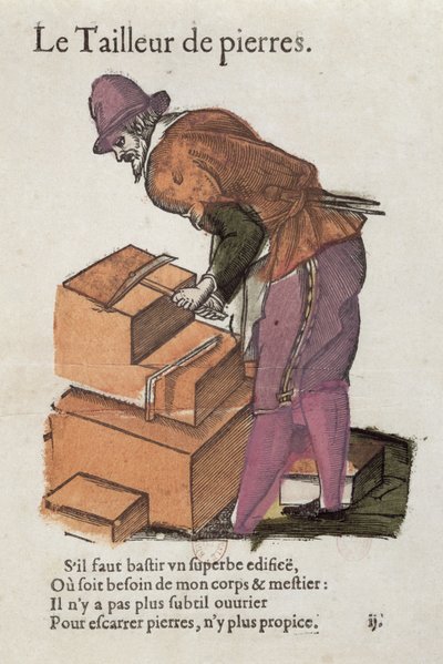 El cortador de piedra de Jean Leclerc